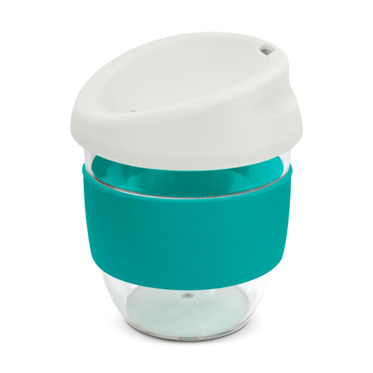 Teal 230mL Tritan Coffee Cups Teal